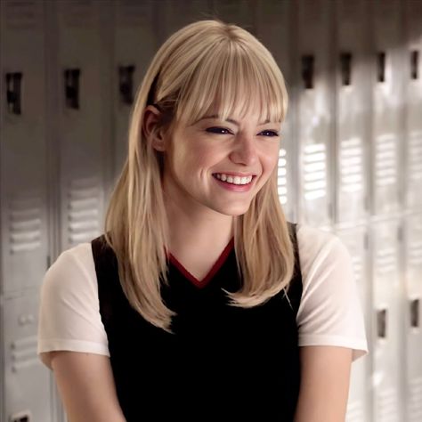 Emma Stone, Emma Stone Gwen Stacy, Emma Stone Andrew Garfield, Amazing Spiderman Movie, Cinema Photography, Gwen Stacy, Spider Woman, Spider Gwen, Amazing Spiderman