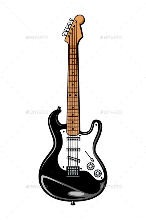 Vintage Colorful Electric Guitar Template #Colorful, #Vintage, #Electric, #Template Guitar Template, Business Cards Photography, Real Estate Business Cards, Unique Business Cards, String Art, Logo Icons, Buy Vintage, Icon Design, Rocker