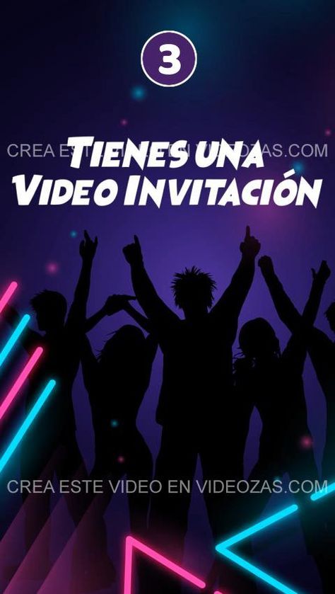 Visita VIDEOZAS.COM para crear esta Video Invitación Cumpleaños FLUO. Edita Online esta Tarjeta Digital Personalizada con 2 fotos de los cumpleañeros para Fiesta Neón con luces y colores Glow . Fácil de crear y enviar por WhatsApp, Messenger o correo electrónico. Neon Party Invitations, Neon Glow Party, Birthday Video Invitation, Party Video, Video Invitation, Glow Party, Neon Party, Neon Glow, Online Support