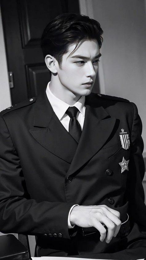 Gentleman Aesthetic, Love Football, Handsome Asian Men, Body Features, Hot Asian Men, Ideal Man, In Distress, Army Uniform, Military Army