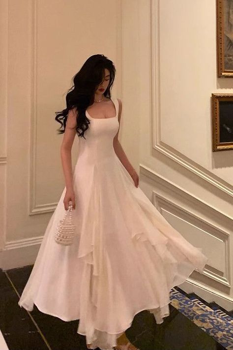 Prom Dress Ankle Length, Square Neck Prom Dress, Dress Ankle Length, Elegant Evening Gown, Long Formal Gowns, Corset Dress Prom, Mermaid Bridesmaid Dresses, Evening Gowns Elegant, فستان سهرة