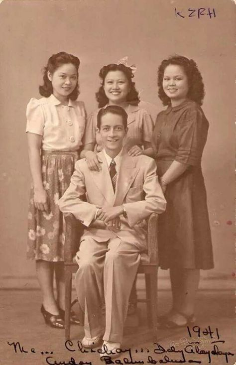 Jose Rizal, Filipino Fashion, Philippine Women, Philippines Culture, Filipino Culture, History Literature, Ancient Beauty, Manila Philippines, 1940s Fashion