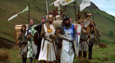 15 Best quotes from "Monty Python and the Holy Grail Medieval Costumes, Oppa Gangnam Style, Monty Python, Nerd Alert, Dwayne Johnson, Holy Grail, E Card, Indiana Jones, Great Movies