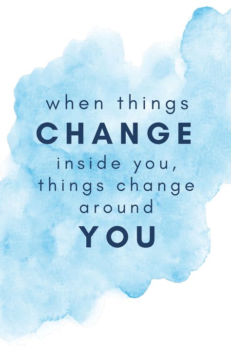 “When things change inside you, things change around you.” - Quotes for boss babes about changes! Change Yourself Quotes Motivation, Idea Quotes Inspirational, Self Changing Quotes, Quotes That Inspire Life Changing, Quotes About Being Stood Up, Changes Quotes Positive, Changes Are Coming Quotes, Personal Motivation Quotes, Job Related Quotes