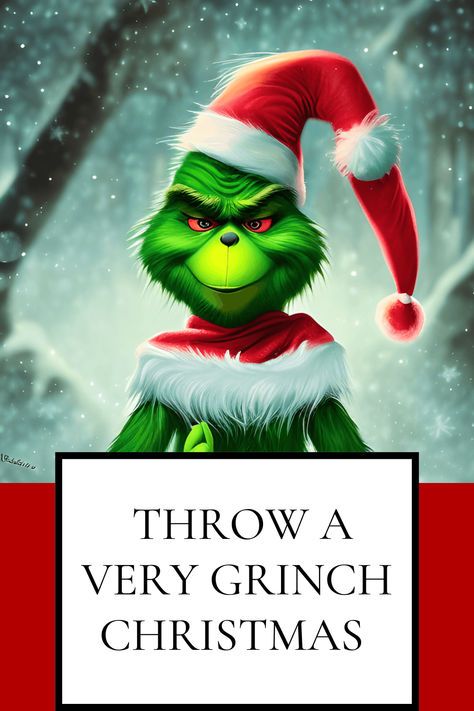 "🎄 Get ready to grow your heart three sizes! Dive into our latest blog for the ultimate guide on throwing a 'Very Grinch Christmas Party' 🎉. From Grinchy invites to Whoville decor, we've got you covered with creative ideas for every aspect of your festive celebration. 🍪🎁🎶 #GrinchmasParty #HolidayFun #GameNightsGalore" Grinch Christmas Decorations Whoville Party Ideas, Adult Grinch Party, Adult Grinch Christmas Party, Whoville Birthday Party Ideas, The Whos From Whoville, Kids Grinch Party, Grinch Party Games Adults, Diy Grinch Decorations How To Make, Grinch Christmas Theme Ideas