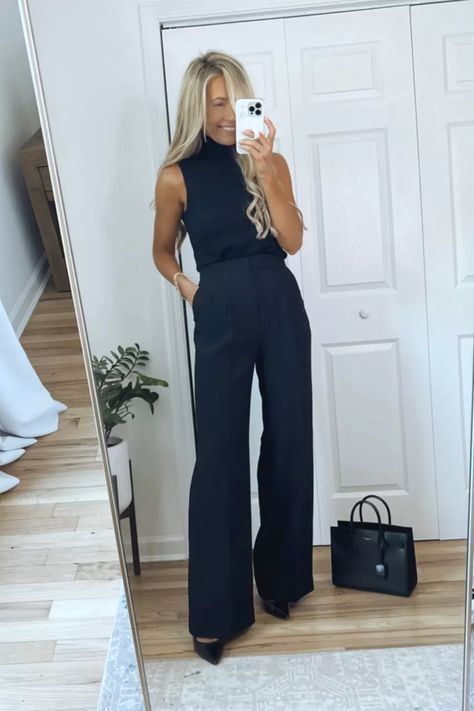 Millennial Business Outfit, Trendy Business Casual 2023, Womens Outfits With Belts, Meetings Outfit Women, Business Women Clothes, Professional Court Outfits Women, Business Professional Outfits For Women Dress, Chic Business Professional, Classy Business Professional Outfits