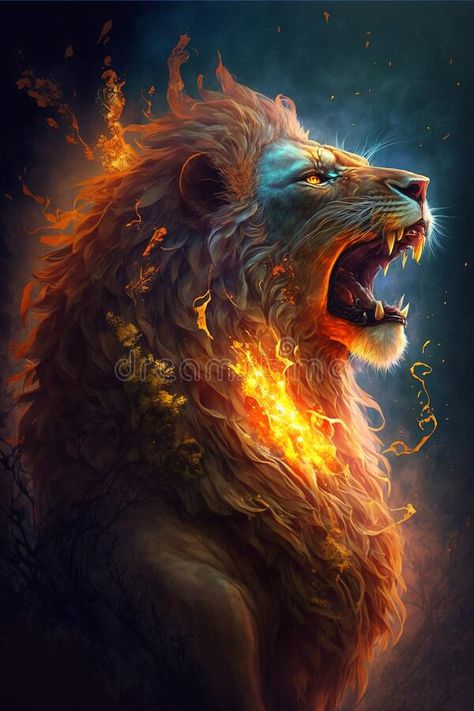 Abstract poster of a dangerous and powerful roaring male lion royalty free stock photos, #free, #ADVERTISEMENT, #stock, #photos, #ad Lion Of Judah Roaring, Lion Roaring Painting, Lion Roaring, Prophetic Painting, Spiritual Battle, Wild Animal Wallpaper, Happy Accidents, Instagram Storie, Lions Photos