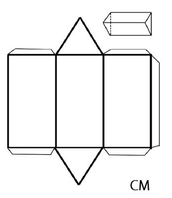 Educando con amor: Cuerpos geométricos para armar                                                                                                                                                                                 Más Water Conservation Activities, Ancient Egypt Activities, Cube Template, Triangle Template, Teaching Geometry, Shape Chart, Math Pages, Triangular Prism, Math Tools