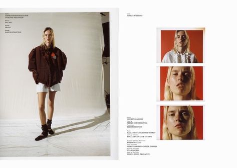 Lookbook Layout, Photobook Layout, Fashion Magazine Layout, Lookbook Design, Zine Design, Fashion Layout, Portfolio Inspiration, Portfolio Layout, Fashion Portfolio