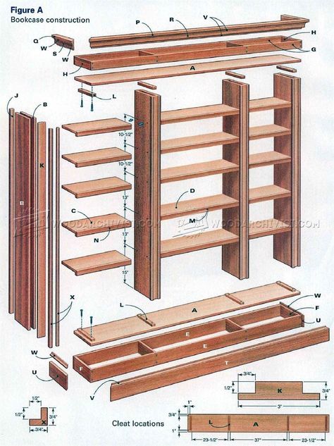 Bookshelf Woodworking Plans, Diy Bookshelf Plans, Caddy Diy, Bookcase Plans, Diy Wood Plans, Pipe Shelving, Beer Caddy, Diy Bookshelf, Woodworking Plans Pdf