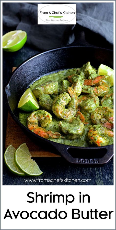 Gourmet Shrimp Recipes, Shrimp Avocado Recipes, Indulgent Dinner, Easy Fish Dinners, Best Avocado Recipes, Dinner Shrimp, Fish Dinners, Keto Seafood, Shrimp Appetizers