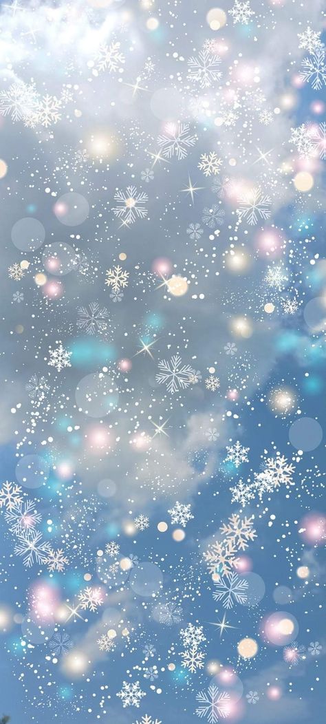 Snowflakes Iphone Wallpaper, Snowy Phone Wallpaper, Snow Phone Background, Christmas Snowy Background, Cute Snowflake Wallpaper, White Winter Aesthetic Wallpaper, Cute Christmas Wallpaper Iphone Winter, Aesthetic Christmas Phone Wallpaper, Holiday Background Aesthetic