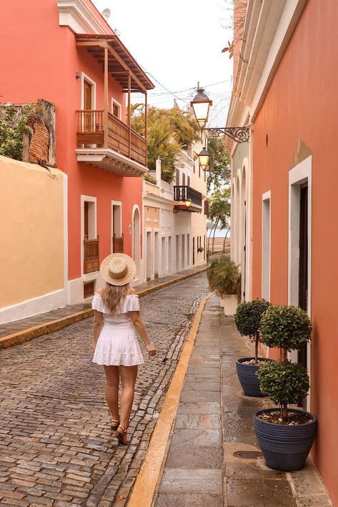 San Juan Puerto Rico Aesthetic, El Morro San Juan, Puerto Rico Vacation, Photoshoot Pose, Old San Juan, Beach Pictures Poses, Pictures Poses, San Juan Puerto Rico, Bacardi