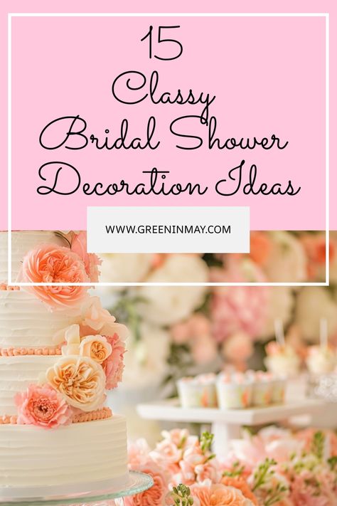 Create an enchanting ambiance with our bridal shower decoration ideas. Find inspiration for themes, centerpieces and more for a magical day! Bridal Shower Round Table Decor, Bridal Shower Garland Ideas, Bridal Shower Decorations Ideas Creative, Bridal Shower Table Scape Ideas, Wedding Shower Table Ideas, Simple Floral Bridal Shower Decor, Bridal Shower Ideas At A Restaurant, Simple Elegant Centerpieces Bridal Shower, Work Bridal Shower Ideas Decoration