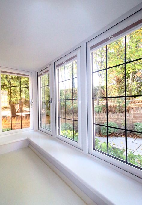 White uPVC Window Installation | T&K Case Studies Pvc Windows Ideas, Pvc Windows Design, Upvc Windows Design, Windows Design, Home Transformation, Pvc Windows, Upvc Windows, Big Windows, Window Installation