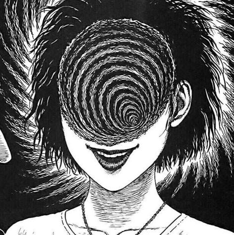 Azami Kurotani, Junji Ito Icons, Ito Junji, Anime Manga Icons, Junji Ito, Manga Icons, Hair, Anime