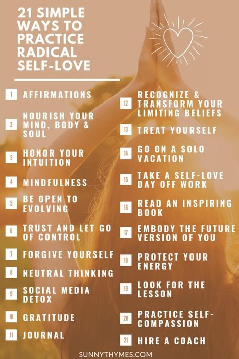 21 Simple Ways to Practice Radical Self-Love Queen Tips, Caring For Mums, Day Off Work, Levels Of Understanding, Mind Body And Soul, Self Love Affirmations, Practice Gratitude, Love Affirmations, Content Ideas