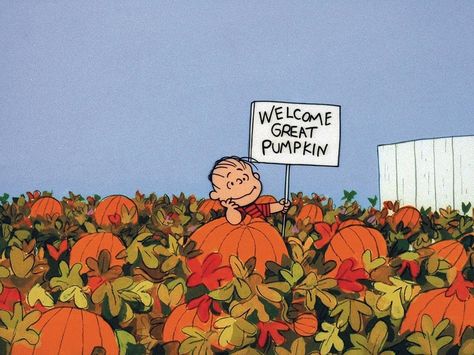 Welcome Great Pumpkin, Charlie Brown Pumpkin, It's The Great Pumpkin Charlie Brown, Great Pumpkin Charlie Brown, It's The Great Pumpkin, Charlie Brown Halloween, Peanuts Halloween, The Great Pumpkin, Great Pumpkin