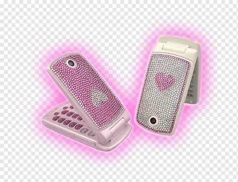 90s Mobile Phone, Y2k Phone Png, Widget Pastel, Pick An Aesthetic, Accessories 2000s, Icons Pink Aesthetic, Cute Icons Pink, Icon Carrd, 2000s Moodboard