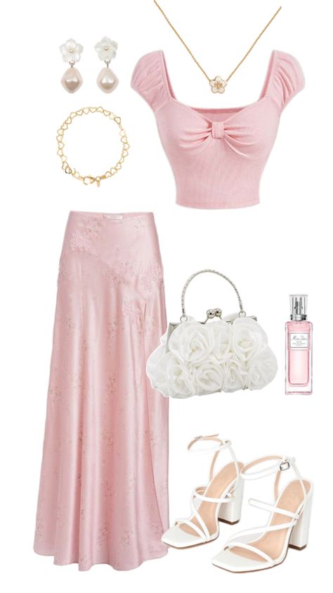 Wardrobe Must Haves, Modest Girly Outfits, Mode Chic, Princess Outfits, Modest Fashion Outfits, Feminine Outfit, Pink Outfits, Really Cute Outfits, Your Outfit