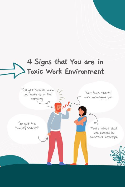 A toxic work environment can be a huge detriment to your mental health. They can have huge negative impacts on your feelings of self worth and opinion of your intelligence. If you think you may be dealing with a toxic work environment, seek help and make an exit plan. Toxic Work Environment, Hostile Work Environment, Cleaning Your Colon, Gut Health Diet, Sunday Scaries, Trust Issues, Self Worth, Work Environment, Health Diet