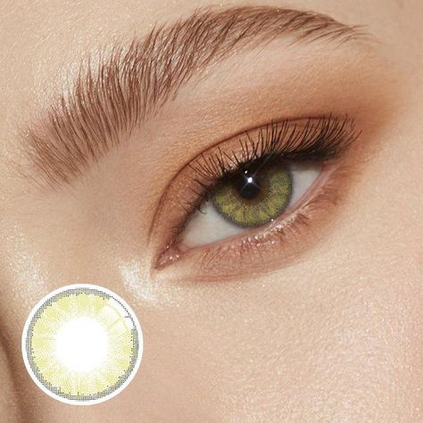 Prescription Contact Lenses, Prescription Colored Contacts, Eye Contacts, Soft Contact Lenses, Contact Lens Solution, Eyes Color, Eye Lens, Ocean Green, Upper Eyelid