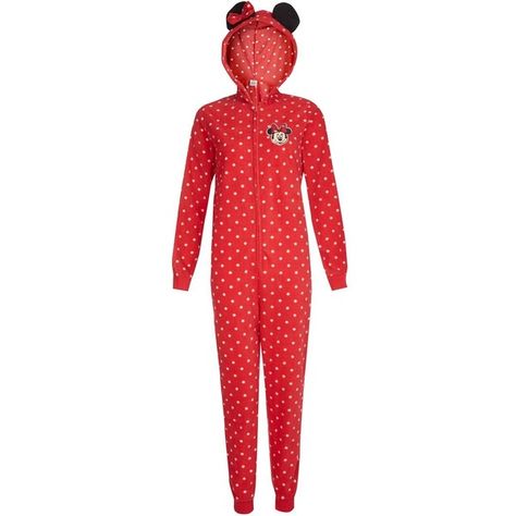 Teens Red Fleece Polka Dot Minnie Mouse Onesie ❤ liked on Polyvore Fun Pajamas, Disney Pjs, Onesie Pajama, Minnie Mouse Onesie, Pineapple Girl, Disney Trip Outfits, Dots Clothing, Cute Onesies, Minnie Mouse Outfits