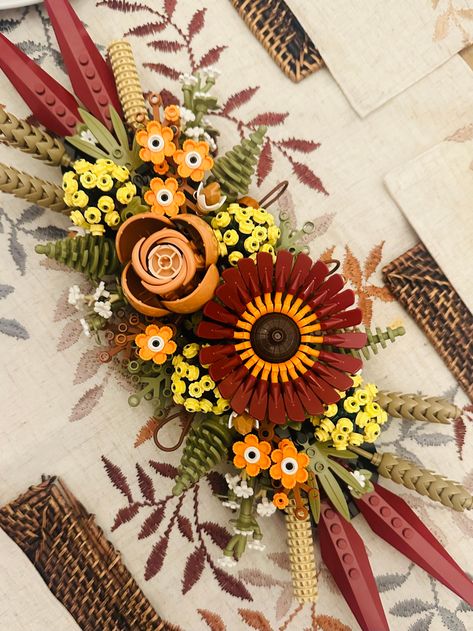 Couldn't be more thankful for a more perfect @LEGO Icons Dried Flower Centerpiece for the Thanksgiving table! 🌼🍁🦃 It's the perfect centerpiece that combines creativity and the beauty of fall. Loved putting this amazing set together! #LEGOThanksgiving #ThanksgivingTable #FallDecor #LEGO #LEGOEnthusiast #LEGOVIP #LEGOFanatics #LEGOBuilding #LEGO #LEGOcollection #AFOL #LEGOafol #LEGOphoto #LEGset #LEGOcommunity #LEGOfamily #LEGObricks #LEGOinsta #LEGOfan #GayFOL #afolcommunity Lego Dried Flowers, Lego Flower Wedding, Dried Flower Centerpiece, Lego Aesthetic, Lego Flowers, Flower Centerpiece, Lego Photo, Lego Creative, Thanksgiving Centerpieces