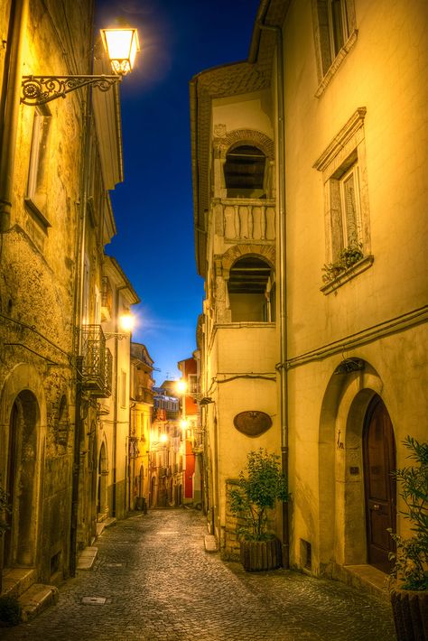 The old town of #Campobasso in the southern #Italy region of #Molise Southern Italy, Old Town, The Old, Old Things, Italy, Road, Art Prints, Building, Travel