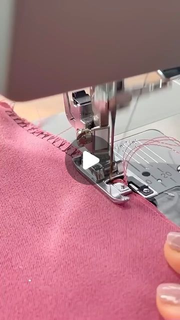 Charley | Thrifty Britches on Instagram: "Learn how to finish raw edges without an overlocker. 

Having an overlocker foot is a brilliant way to finish edges or even join two pieces of fabric together. 

Did this help? Double tap if it did. 

What help do you need with sewing or upcycling clothes. 

#sewing #sewingproject #sewinglove #sewinglove #sewingaddict #sewingtips #sewingtutorials" Overlock Stitch On Sewing Machine, Overlocker Projects, Learn Stitching, Serger Tutorial, Machine Stitches, Upcycling Clothes, Advanced Sewing, Sewing Tricks, Sewing Machine Feet