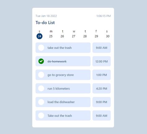 Tailwind CSS to do list with system date and time and strike option snippet for your project 📌📌. this snippet is created using HTML, CSS, Tailwind CSS, Javascript Todolist Ideas, Invoices Design, Todo List App, Css Examples, Marketing Dashboard, Tailwind Css, List Website, Coding Tutorials, Invoice Design