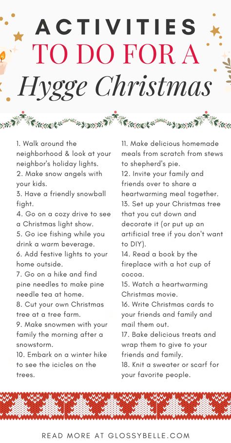 Hygge Activities, Hygge Tips, Hygge Home Decor, Hygge Winter, Winter Hygge, Home Inspo Cozy, Hygge Christmas, Christmas Date, Christmas Prep