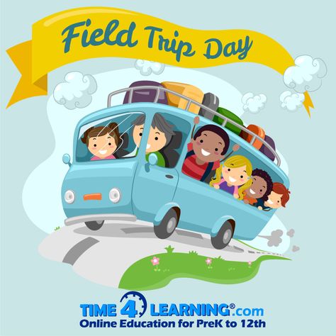 Trip List, Field Trip, Road Trip, Clip Art, Road