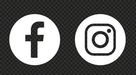 Facebook Logo White, Facebook Instagram Logo, Facebook Icon Png, Facebook Png, Facebook Logo Png, Facebook And Instagram Logo, Facebook Logo, Original Background, Facebook Icons