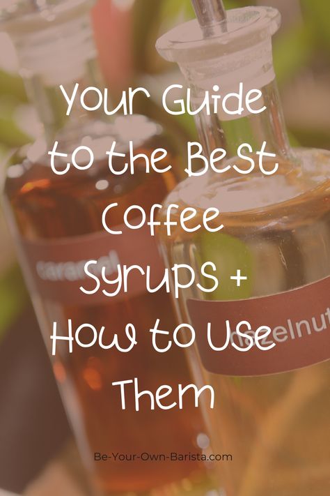 Sugar Free Syrup Recipe, Coffee Flavors Drinks, Healthy Syrup, Barista Recipe, French Vanilla Syrup, Homemade Coffee Syrup, Starbucks Flavors, Coffee Lattes, Coffee Syrups