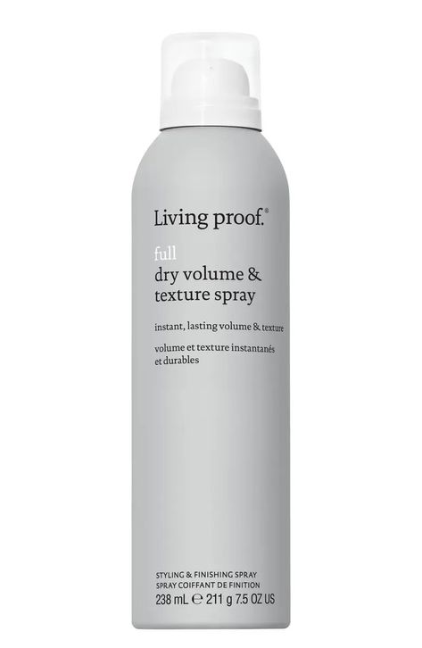 Living proof® Full Dry Volume & Texture Spray | Nordstrom Cool Blonde Tone, Living Proof Hair Products, Grey Hair Care, Volumizing Spray, Silver Shampoo, Detox Shampoo, Texture Spray, Perfect Live, Tousled Hair