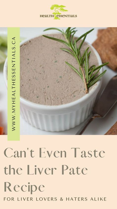 Seamlessly incorporate nutrient dense liver into your diet with this delicious and simple liver pate recipe that really just tastes like bacon... and who doesn't love bacon? ;) Chicken Liver Pate Recipe, Liver Pate Recipe, Chicken Liver Recipes, Liver Pate, Pate Recipes, Chicken Liver Pate, Liver Recipes, Chicken Liver, Chicken Livers