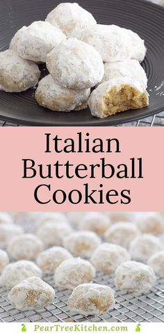 Italian Snowball Cookies Recipe, Powdered Sugar Cookies Christmas, Italian Butter Ball Cookies, Best Wedding Cookies Recipe, Butterball Cookies Italian, Christmas Cookies Powdered Sugar, Wedding Cookies Recipe Easy, Wedding Cakes Cookies, Powder Sugar Cookies Recipe