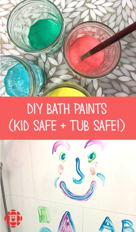 Diy Bath Toys, Kids Bath Tub, Bath Tub Fun, Tub Paint, Painting Bathtub, Diy Bathtub, Bath Paint, Learn Through Play, Toddler Bath