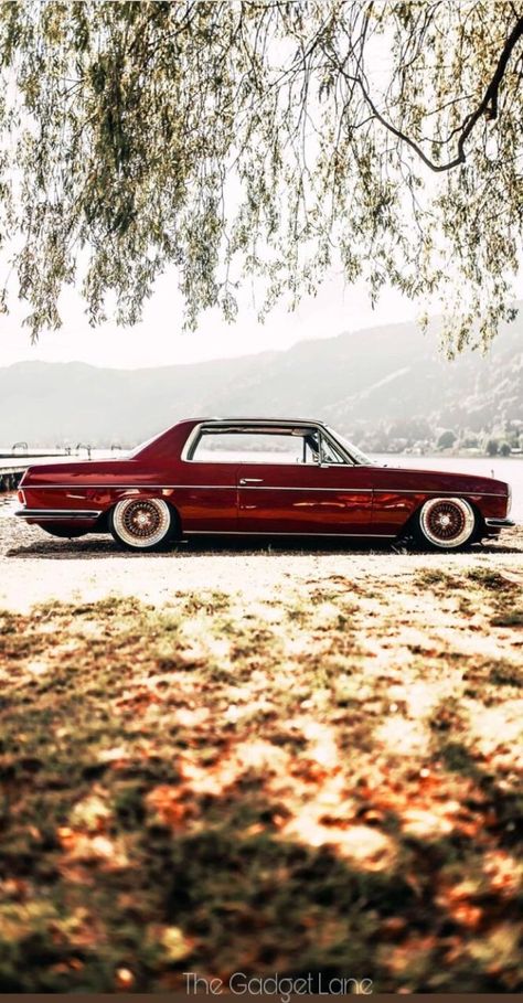 Cars | Bikes Wallpapers for iPhone & Android 🚘🚕🏍Click the link below for Tech News n Gadget Updates W114 Coupe, Mercedes W114, Mercedes 220, Custom Mercedes, Old Mercedes, Stanced Cars, Daimler Benz, Car Hd, Custom Muscle Cars