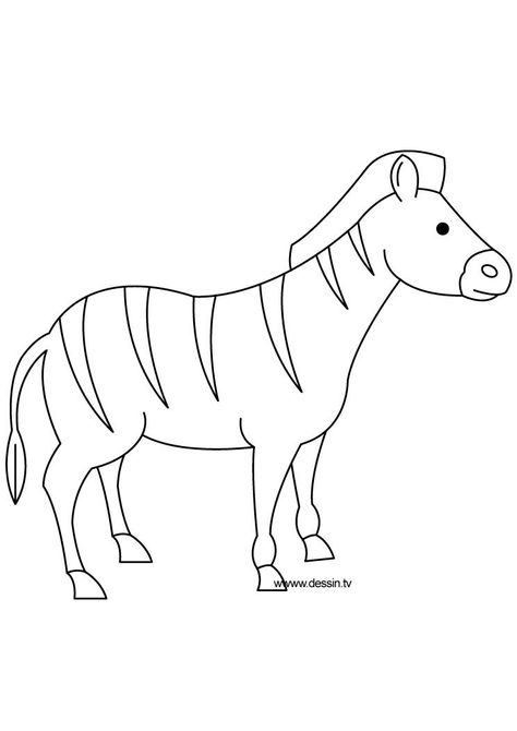 zebra coloring pages easy Pleasant to my personal blog, on this moment I am going to explain to you in relation to zebra coloring pages easy. And now,... #zebracoloringpageeasy Check more at https://kimgoblog.com/zebra-coloring-pages-easy/ Zebra Drawing Easy, Zebra Line Drawing, Simple Zebra Drawing, Zebra Outline, Zebra Outline Drawing, Zebra Cartoon Images, Zebra Coloring Pages, Coloring Pages Easy, Zebra Drawing