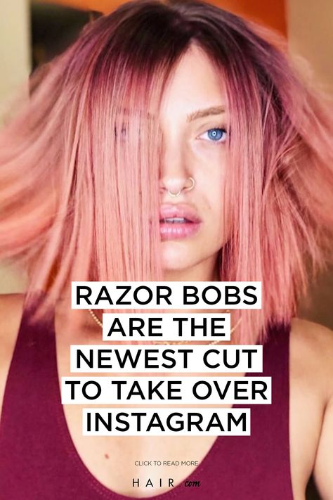 Women's Razor Haircut, Medium Length Razored Haircut, Razor Cut Bob For Fine Hair, Razor Haircuts For Women Medium, Short Razor Cuts For Women, Razor Cuts For Women, Razored Bob Haircut, Razorcut Bob, Razor Cut Bob For Thick Hair