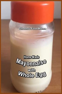 How To Make Mayonnaise At Home, Home Made Mayonnaise Recipe, Whole Egg Mayonnaise Recipe, Mayonnaise Salad Dressing, Home Made Mayonnaise, Mayonnaise Salad, Eggless Mayonnaise, Cooking Staples, Keto Condiments