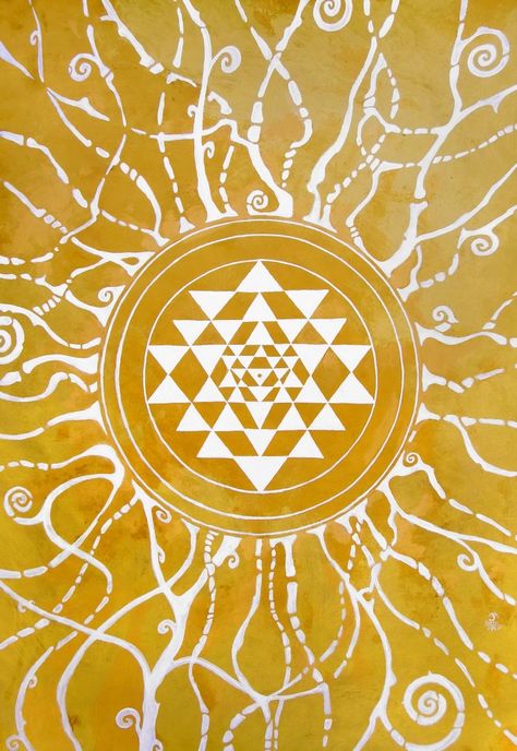 SRI YANTRA EXPERIMENTS | T.M. FUDALA Yantra Wallpaper, Yantra Yoga, Yantra Tattoo, Tantra Art, Shri Yantra, Spiritual Paintings, Spiritual Images, Chakra Art, Sri Yantra