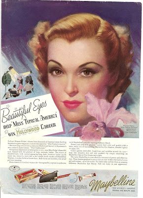 Vintage Maybelline, Maybelline Cosmetics, Vintage Makeup Ads, Maybelline Eyeshadow, True Confessions, Makeup Ads, Retro Makeup, Beauty Ad, Old Advertisements