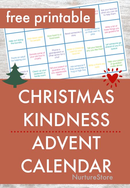 Christmas Kindness Calendar, Advent Kindness Calendar, Advent Calendar Template Free Printables, New Year Advent Calendar, Kindness Advent Calendar Kids, Advent Calendar Kindness, Advent Calendar Free Printable, Advent Calendar For Toddlers, Kindness Advent Calendar