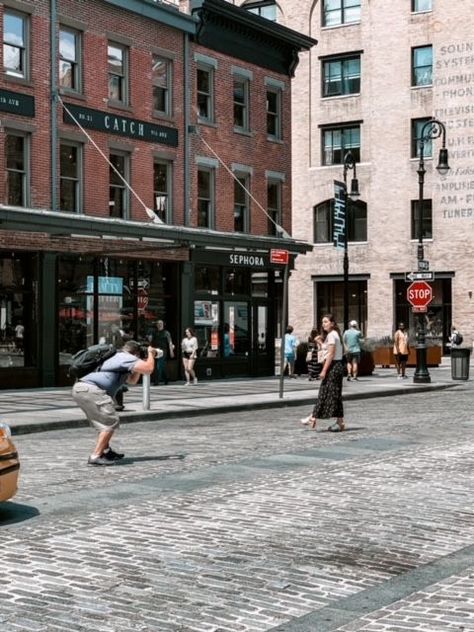 Meatpacking District Nyc, Meatpacking District, Gordon Parks, Feel Happy, Badass Women, Rag & Bone, Gin, Places To Go, Fitness Fashion