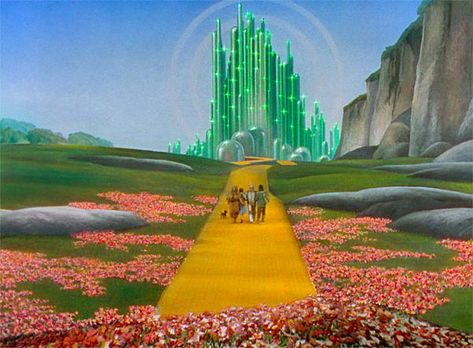 The Wizard of Oz | Sound & Vision It Miniseries, Wizard Of Oz 1939, Land Of Oz, The Wonderful Wizard Of Oz, Brick Road, Yellow Brick Road, Judy Garland, Emerald City, Gandalf