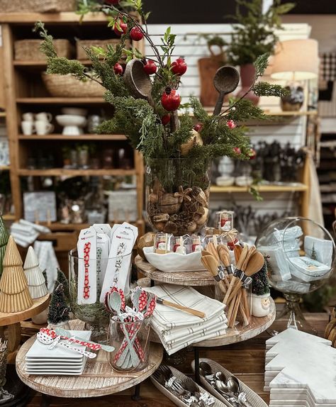 New around here: holiday accessories for the kitchen to keep or to gift, cedar stems so real to the touch, and festive tabletop to décor to ring in the season to come. ✨🔔 It’s never too early to start shopping for Christmas! The. Holiday. Event. is just several weeks away! We hope you’ll join us November 7, 8 & 9 for our most favorite event of the year! 🎄 📍 3239 SR 39, Millersburg, Ohio 44654 #cozyhomedecor #holidaydecorating #organicmodern #hyggedecor #scandiinspo #homegoods #kitchenacce... Millersburg Ohio, Christmas Retail, Shopping For Christmas, Holiday Accessories, Hygge Decor, Food T, So Real, Autumn Vibes, Food Trucks