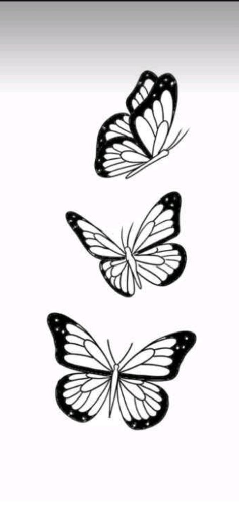 Mexican Monarch Butterfly Tattoo, Simple Monarch Butterfly Drawing, Monarch Butterfly Tattoo Stencil, Monarch Butterfly Sketch, Butterfly Tattoo Monarch, Monarch Butterfly Drawing, Family Mural, Black Butterfly Tattoo, Monarch Butterfly Tattoo